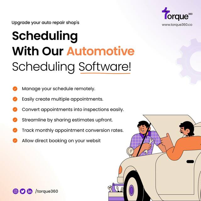 Automotive scheduling software Picture Box