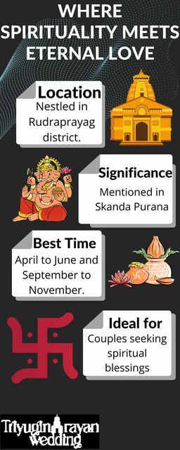 Where Spirituality Meets Eternal Love triyuginarayan wedding