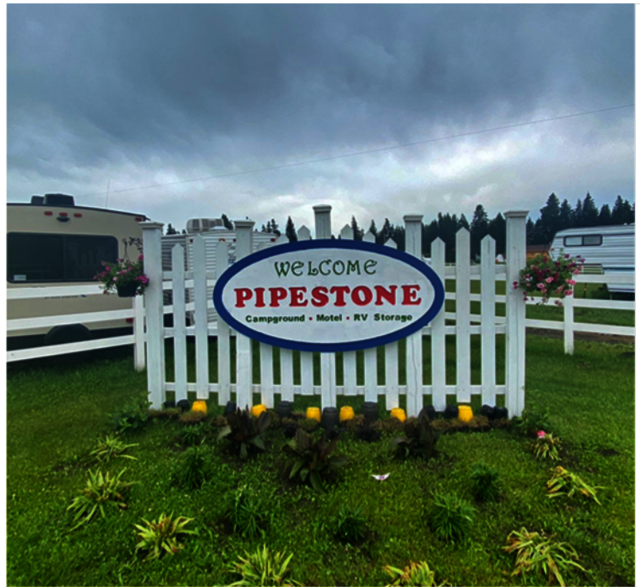 pipestone logo Pipestone Motel