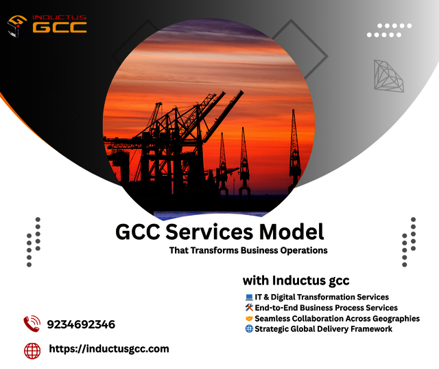 gcc services  model How the GCC Services Model Powers Digital-First Global Strategies