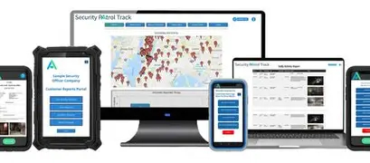 Security Guard Tour System Software Picture Box