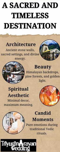 A Sacred and Timeless Destination triyuginarayan wedding