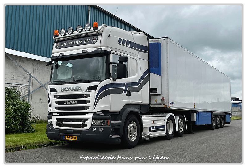 Xiè Foods bv 67-BXV-8(1)-BorderMaker - 