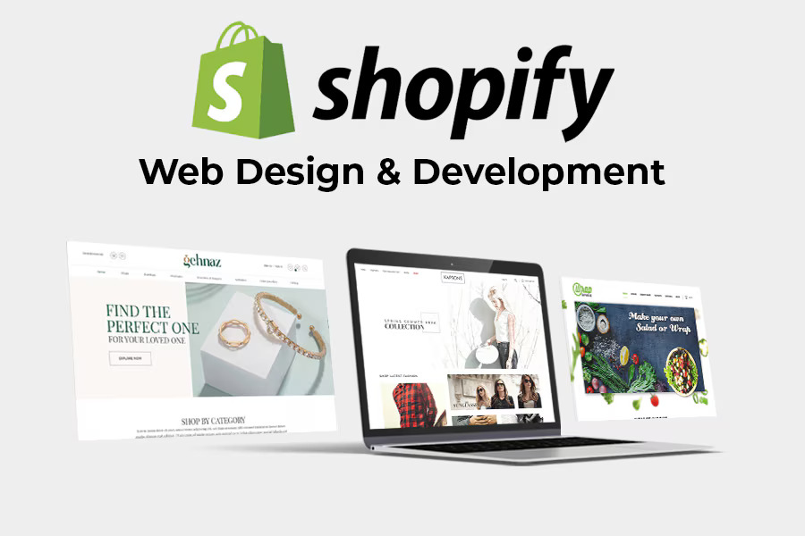 Shopify Website Development Picture Box