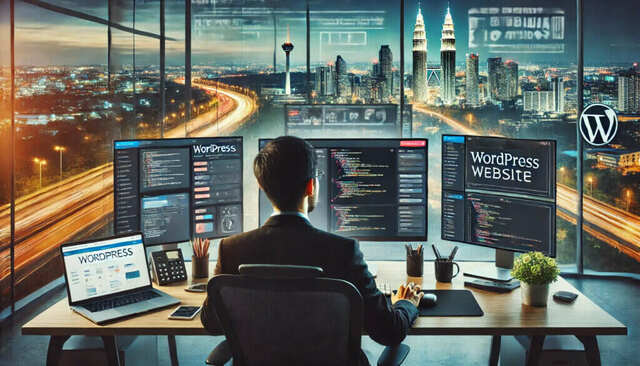 WordPress Website Builder Picture Box