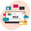 Wix Web Development - Picture Box