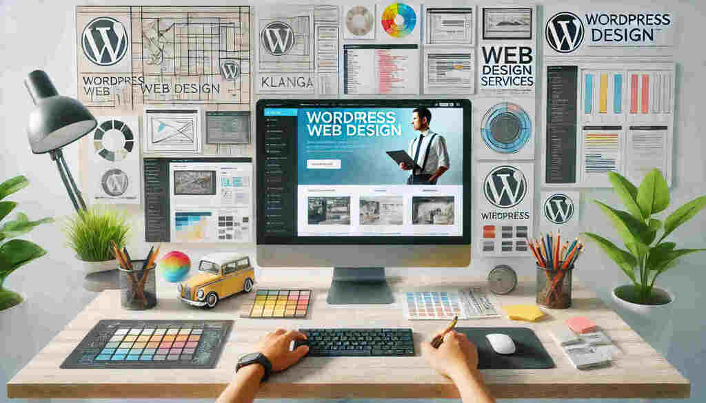 Wordpress web Design Klang Picture Box