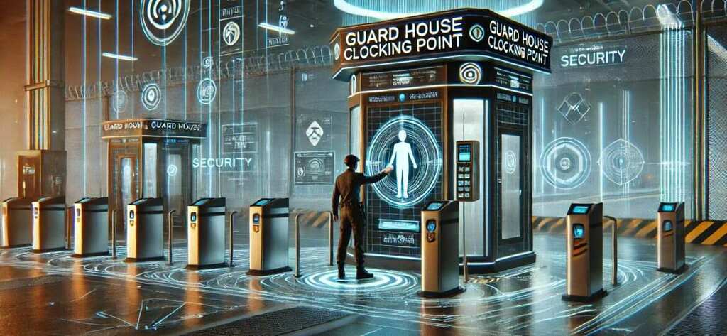 Guard Tour Patrol System Picture Box