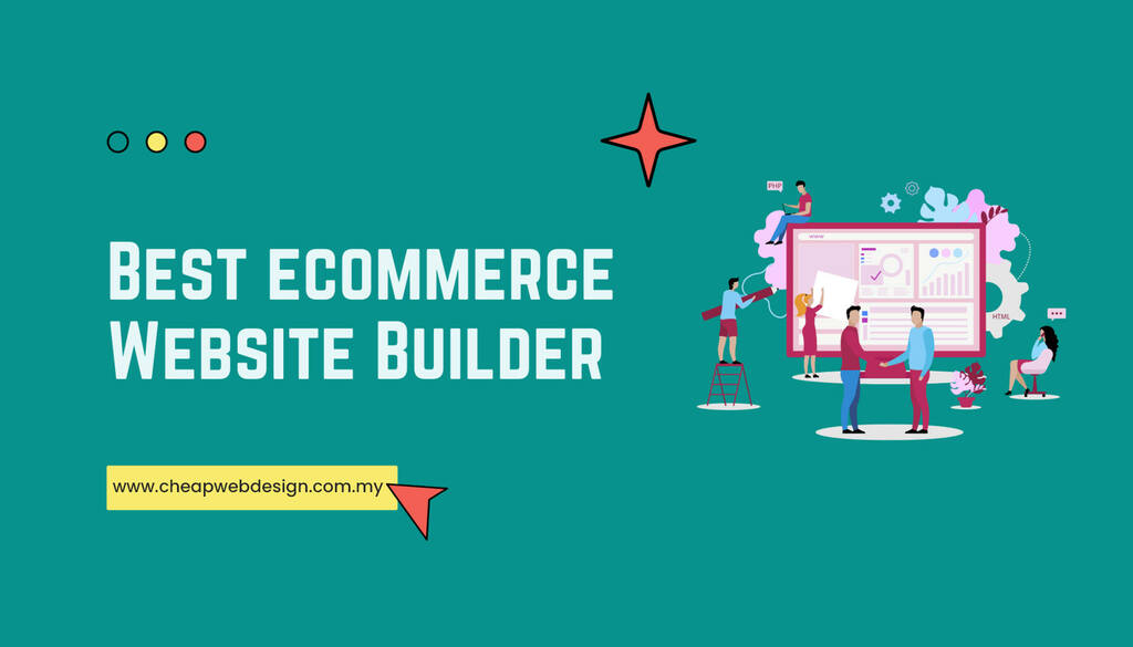 eCommerce Website Builder Picture Box