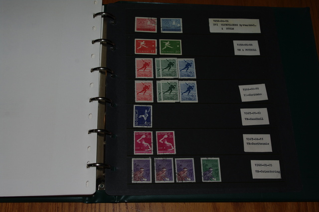 IMGP6976 Schweden 3 albumai 1960-1995