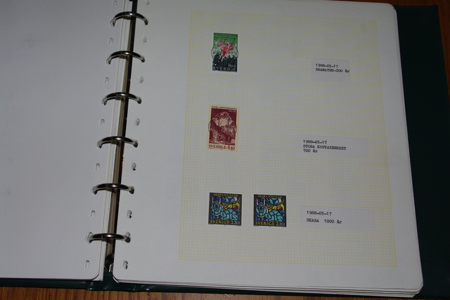 IMGP7020 Schweden 3 albumai 1960-1995