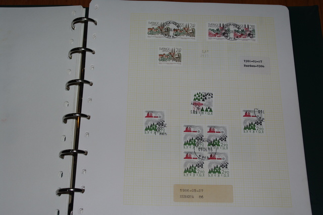 IMGP7040 Schweden 3 albumai 1960-1995