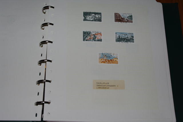 IMGP7050 Schweden 3 albumai 1960-1995