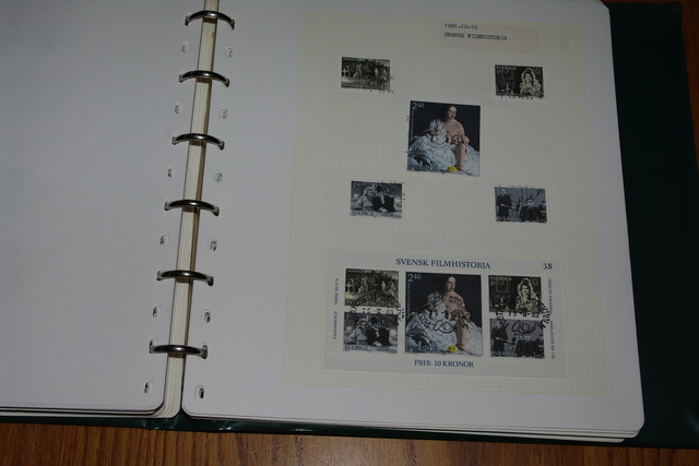 IMGP7090 Schweden 3 albumai 1960-1995