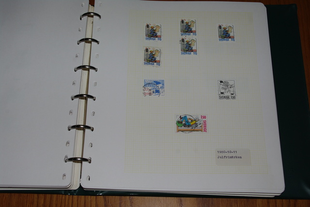 IMGP7100 Schweden 3 albumai 1960-1995