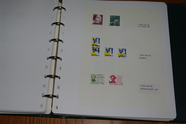 IMGP7103 Schweden 3 albumai 1960-1995