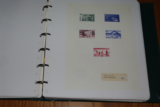 IMGP7136 Schweden 3 albumai 1960-1995