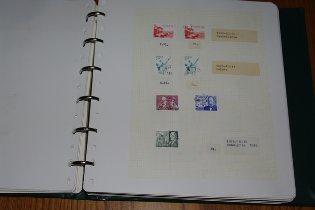 IMGP7141 Schweden 3 albumai 1960-1995
