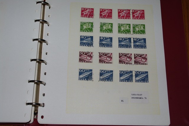 IMGP7179 Schweden 3 albumai 1960-1995