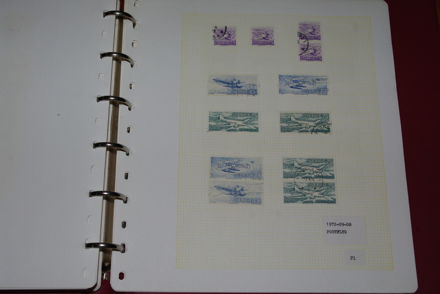 IMGP7180 Schweden 3 albumai 1960-1995