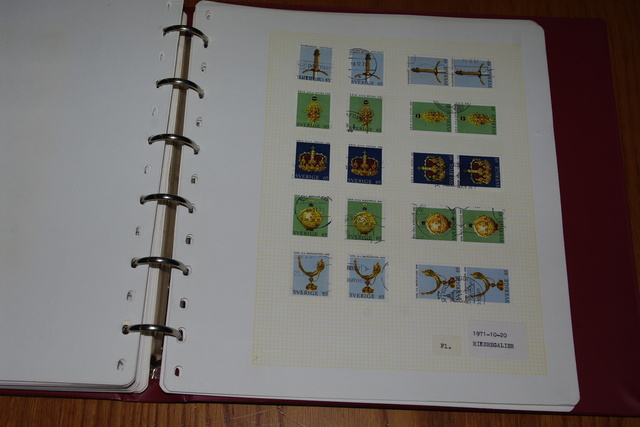 IMGP7189 Schweden 3 albumai 1960-1995