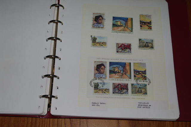 IMGP7211 Schweden 3 albumai 1960-1995