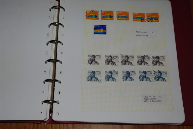 IMGP7212 Schweden 3 albumai 1960-1995
