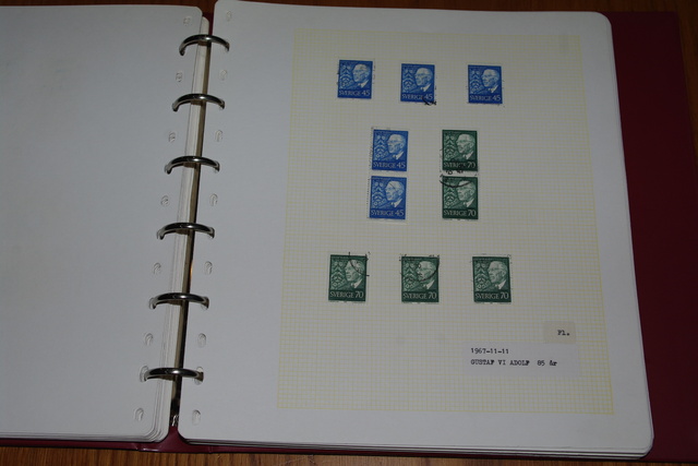 IMGP7224 Schweden 3 albumai 1960-1995