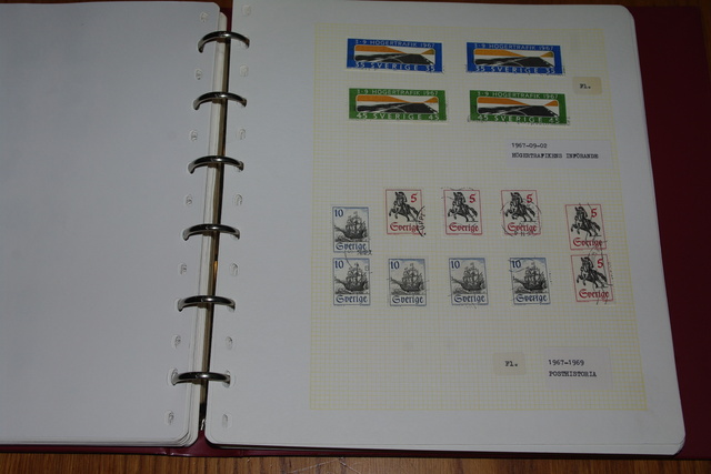 IMGP7226 Schweden 3 albumai 1960-1995