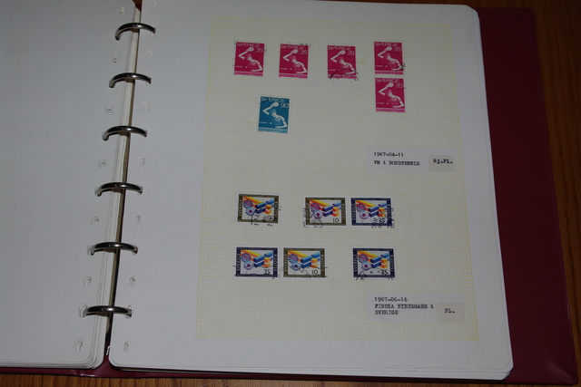 IMGP7228 Schweden 3 albumai 1960-1995