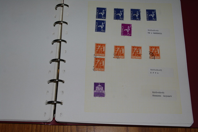 IMGP7230 Schweden 3 albumai 1960-1995