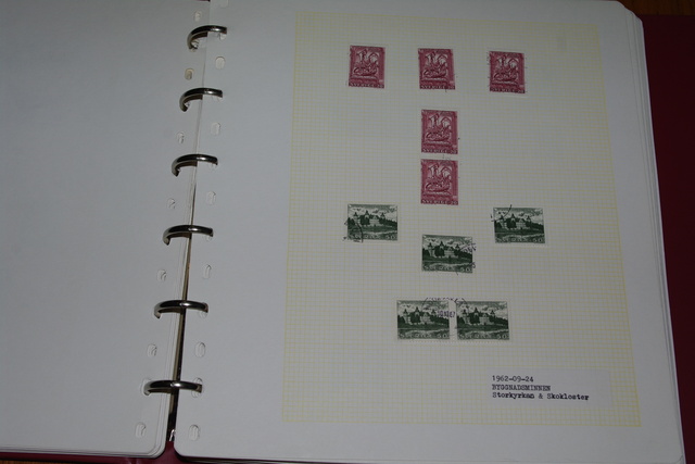 IMGP7247 Schweden 3 albumai 1960-1995