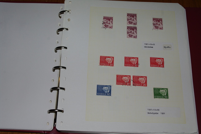 IMGP7249 Schweden 3 albumai 1960-1995