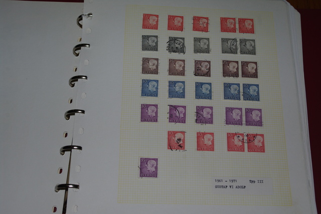 IMGP7260 Schweden 3 albumai 1960-1995