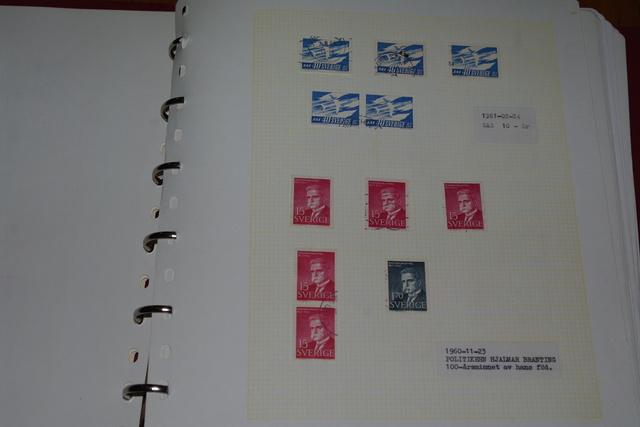 IMGP7261 Schweden 3 albumai 1960-1995