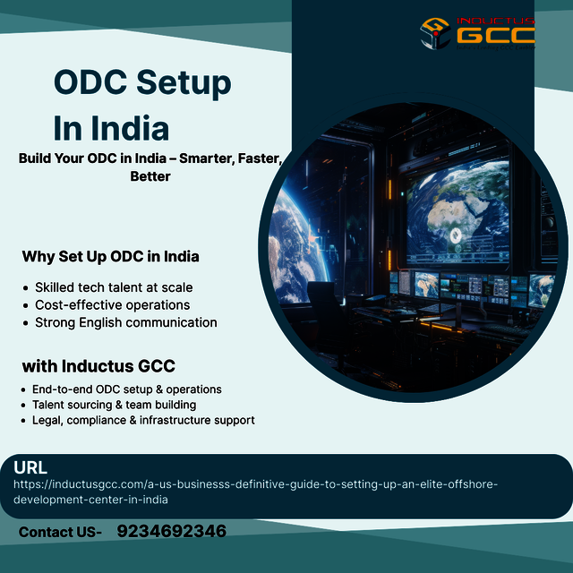 ODC Setup In India odc setup india