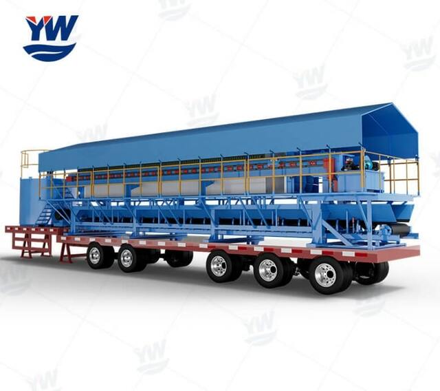 Mobile Vehicle-Mounted Portable Sludge Filter Pres Picture Box