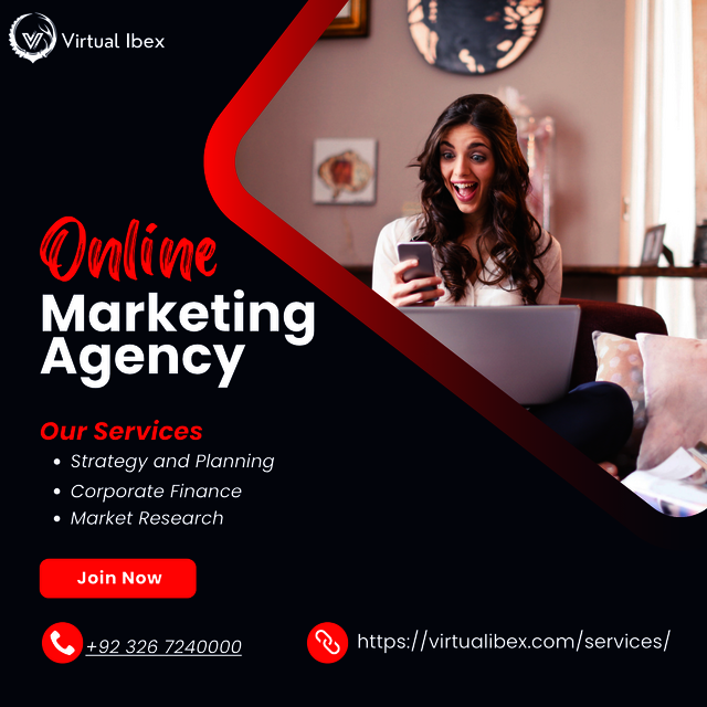 Digital Marketing Agency Instagram Post virtual ibex