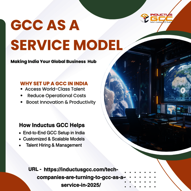 gcc as a service model GCC AS A SERVICE