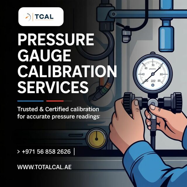 Pressure Gauge Calibration Services Picture Box