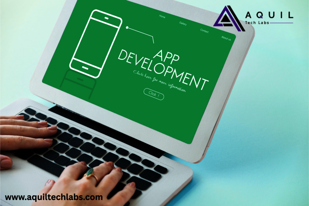 Mobile Application Development Agency In Nashik - Aquil Tech Labs