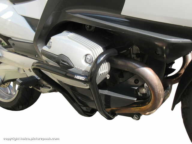 Heed crash bars BMW R1200RT