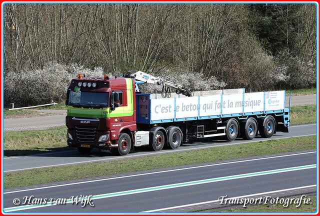 20-BGB-1  B-BorderMaker Stenen Auto's