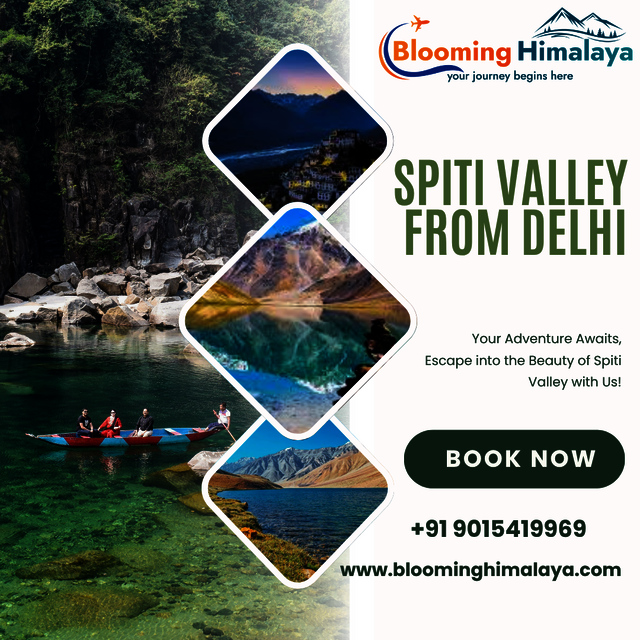 spiti valley from delhi Picture Box