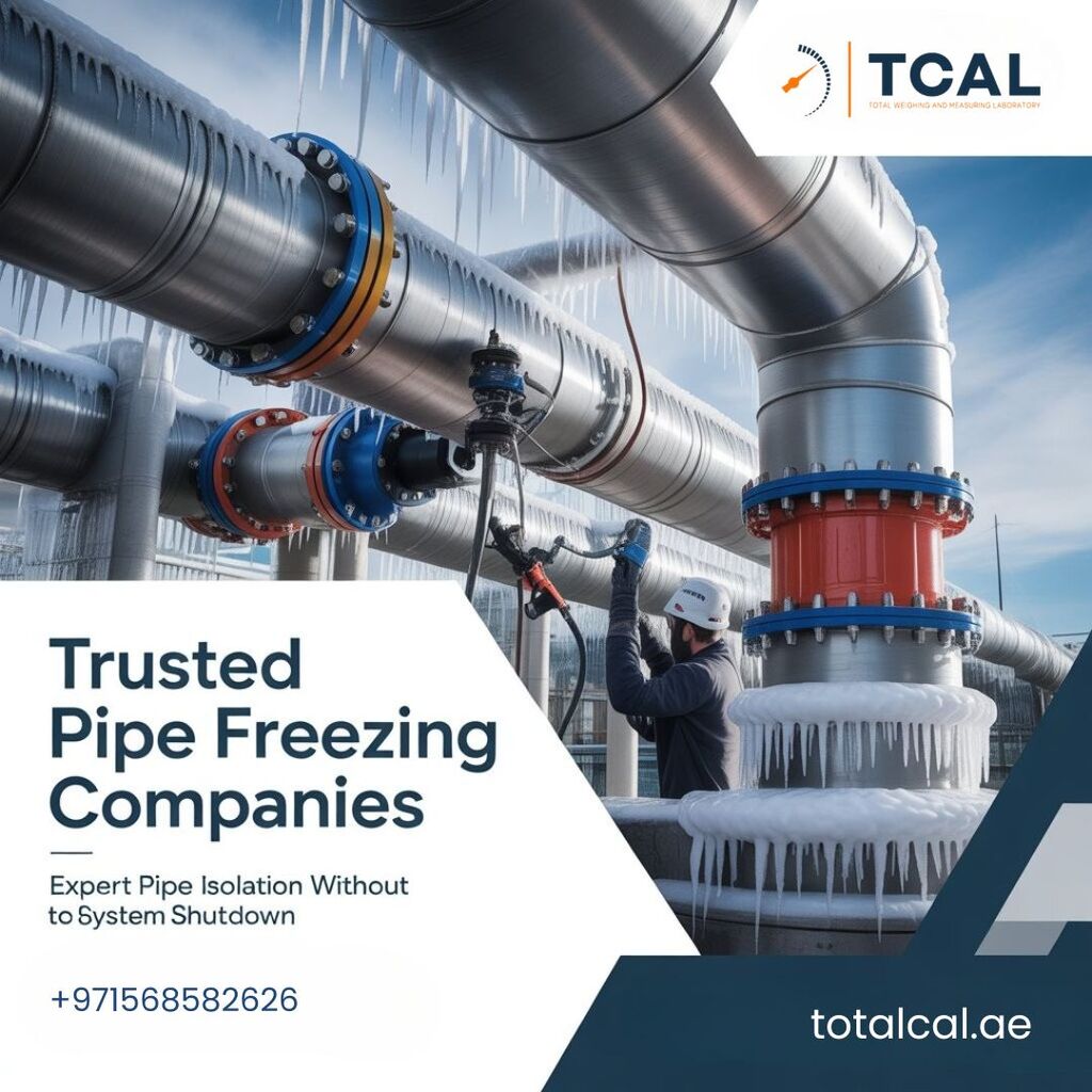 Pipe freezing services in Rak Picture Box