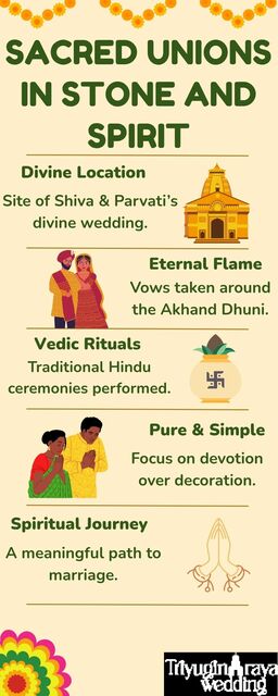 Sacred Unions in- Stone and Spirit triyuginarayan wedding