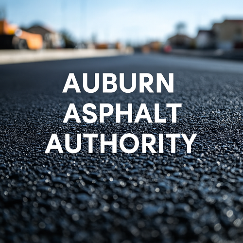 Auburn Asphalt Authority Auburn, AL Sealcoating (Chattahoochee Valley Sealcoating, LLC)