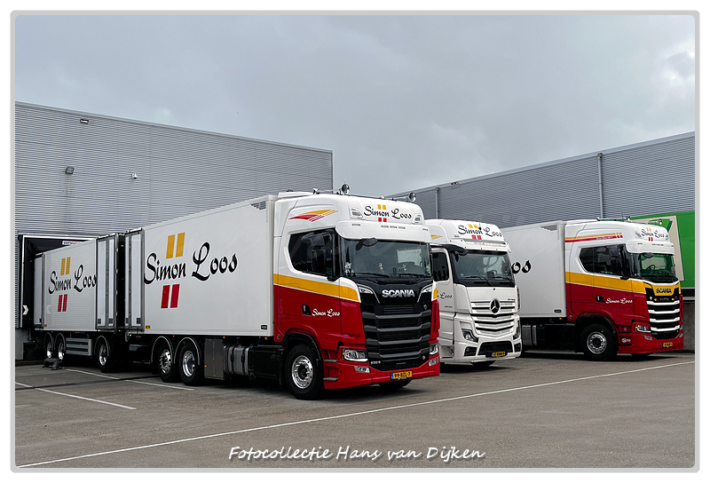 Line-up Loos Simon DC Poiesz-BorderMaker - 