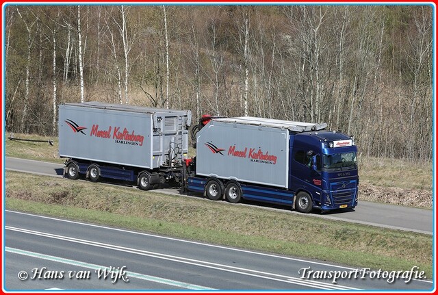 73-BRP-8-BorderMaker Kippers Truck & Aanhanger