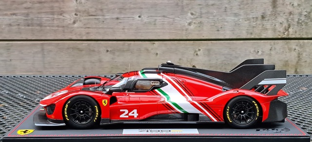 20250801 202550 Ferrari 499P MODIFICATA LAUNCH VERSION 2023